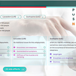 Antipsychotics tool PsychosisNet - banner