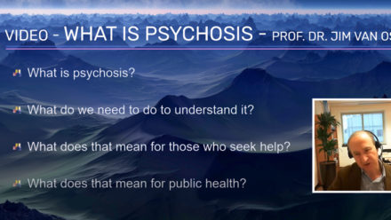 VIDEO What is Psychosis