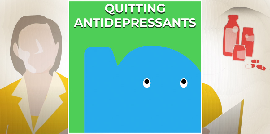 Page - Quitting antidepressants