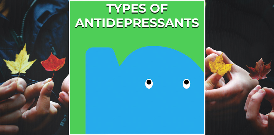 Page - Types of antidepressants