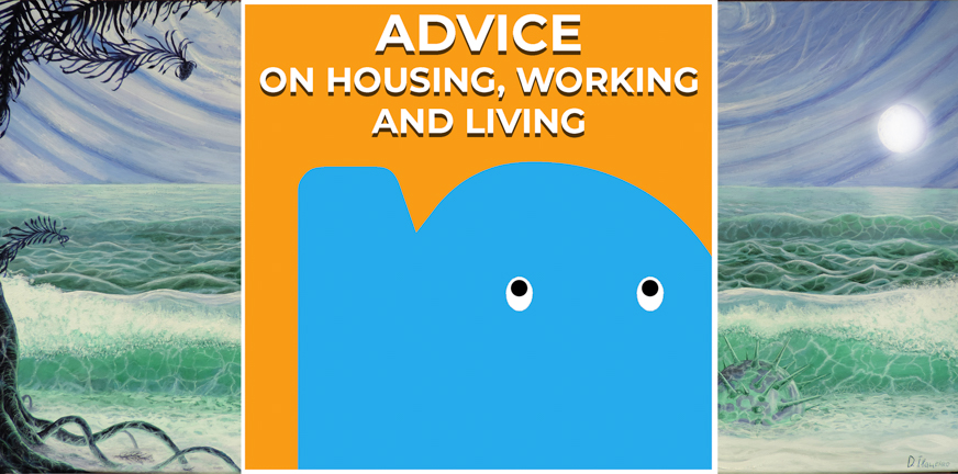 Page - Advice on housing, working and living