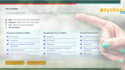 Page - compare antidepressants