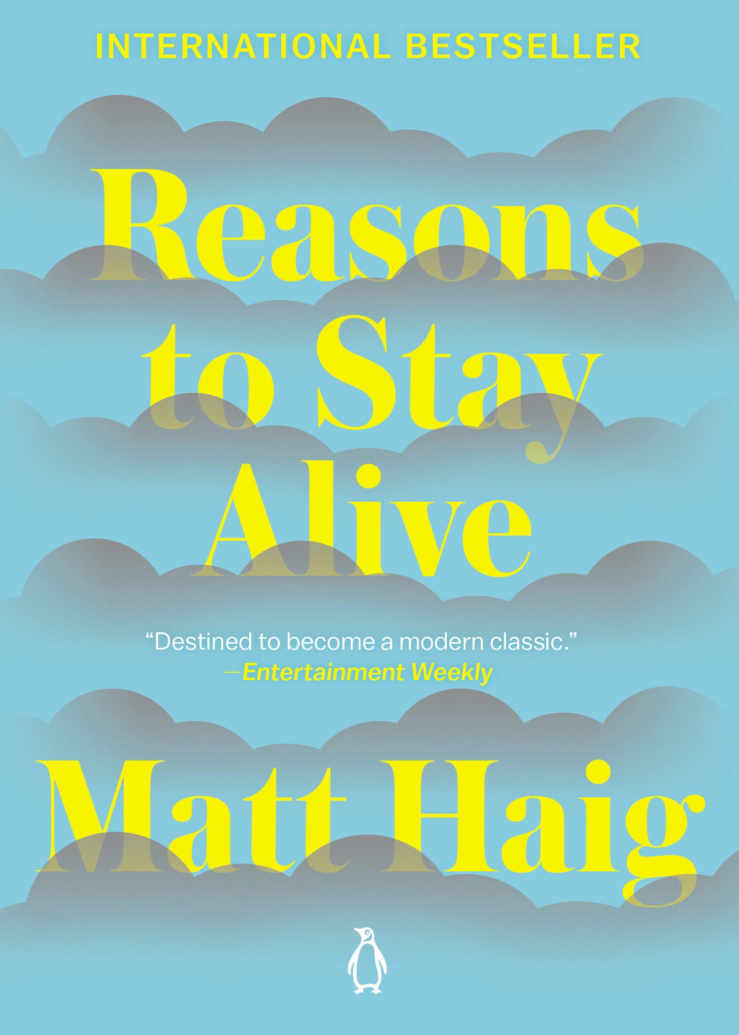 Reasons to Stay Alive - Matt Haig