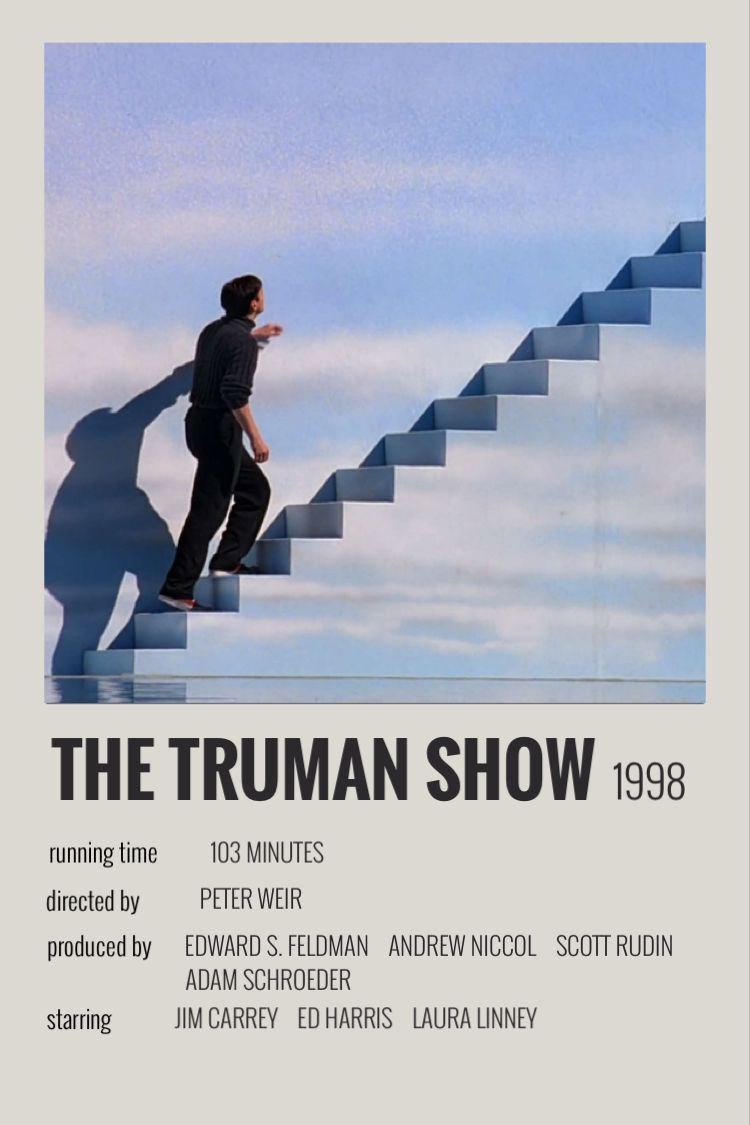 One of the most visually pleasing movies “The Truman Show” #trumanshow