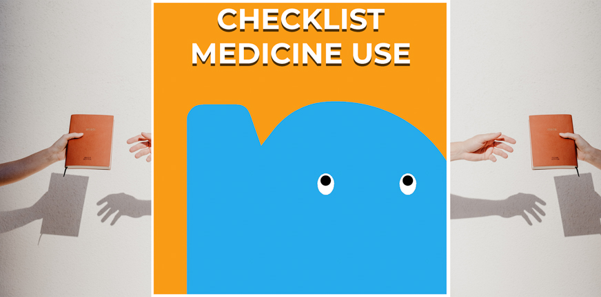 Page - Checklist medicine use