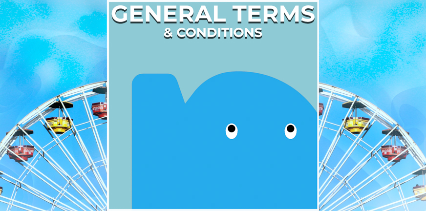 Page - General terms & conditions