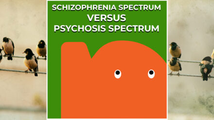 Page - Schizophrenia spectrum versus psychosis spectrum