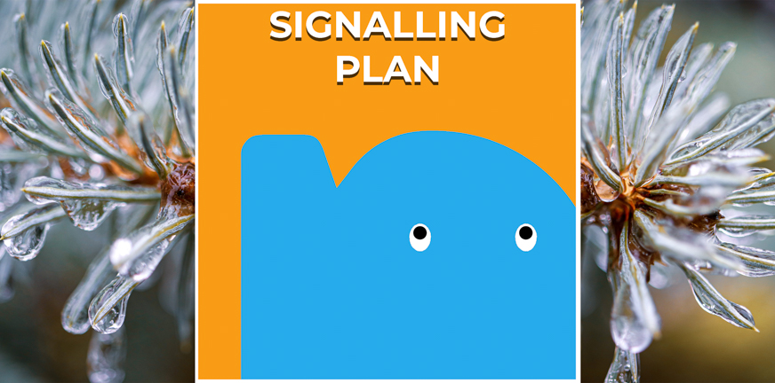 Page - Signalling plan