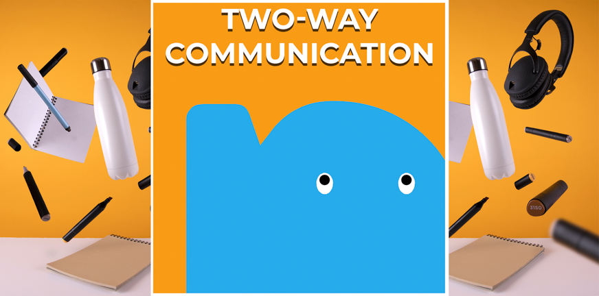 Page - Two-way communication