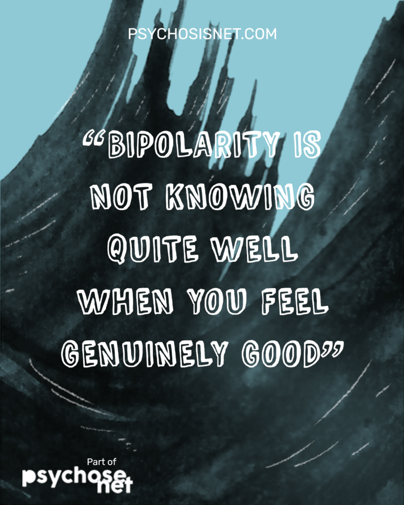 Quote of the week bipolarity