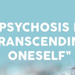 Blog- psychosis is transcending oneself