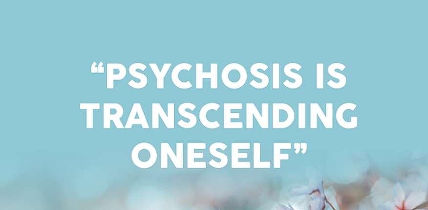 Blog- psychosis is transcending oneself