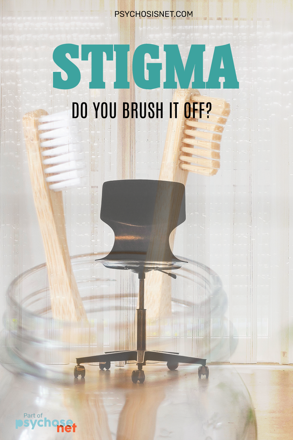 Stigma. Do you brush it off?